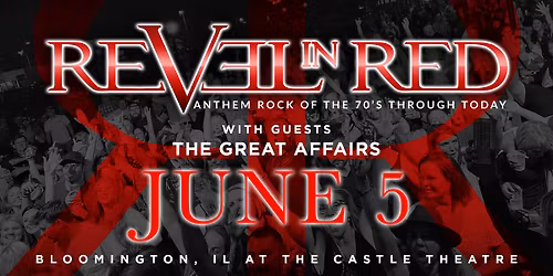 Revel in Red live at The Castle Theatre