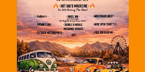 2ND ANNUAL BRANSON VW SHOW