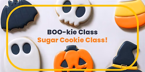 Get SCARY good at Sugar Cookie Decorating at my BOO!-kie Sugar Cookie Decor