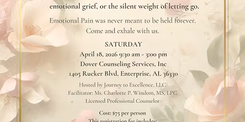 Unwritten Letters Workshop