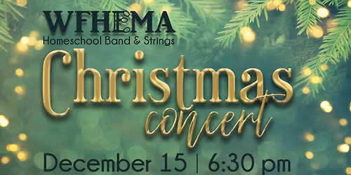 WFHEMA Christmas Concert