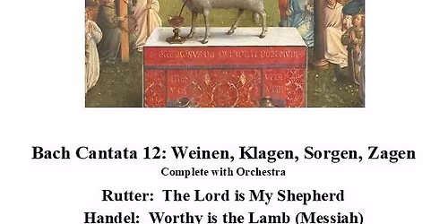 Annual Bach Cantata Concert