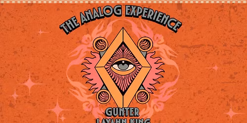 The Analog Experience @ Kush Kings 420 Caf\u00e9