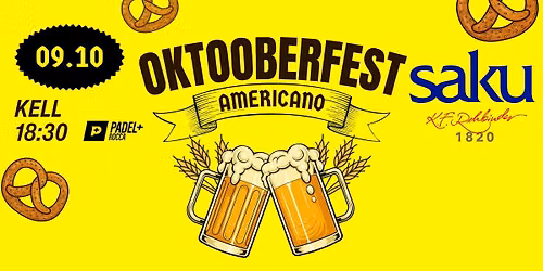 OKTOOBERFEST AMERICANO by SAKU \ud83c\udde9\ud83c\uddea\ud83c\udf7a