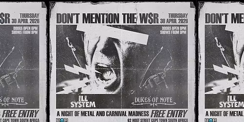 Carnival Chaos & Metal Mayhem: ILL System & Dukes of Note