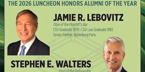 2026 CSU|Law Alumni Association Annual Recognition Lunch