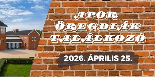 APOR \u00d6regdi\u00e1k tal\u00e1lkoz\u00f3