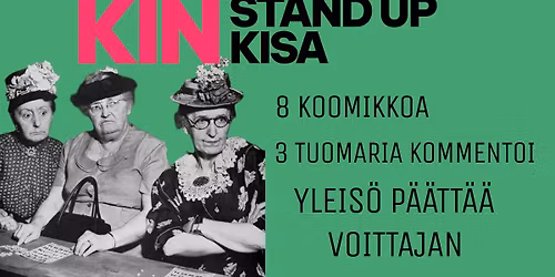 VANHANKURPAN HAUSKIN -Stand up kilpailu