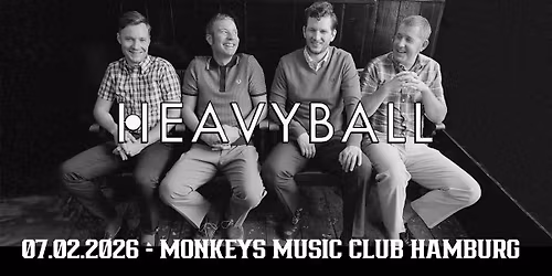 Heavyball - UK live im Monkeys Music Club Hamburg