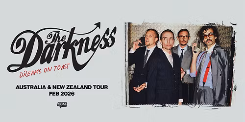 The Darkness: Australia & NZ Tour 2026: Metropolis, Fremantle