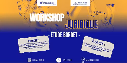 Workshop sur le m\u00e9tier de huissier de Justice 