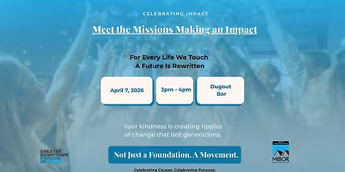 Greater Downtown MIBOR - April 2026 Meeting