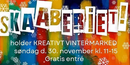 \ud83c\udf84 Vintermarked i Skaaberiet  \ud83c\udf84