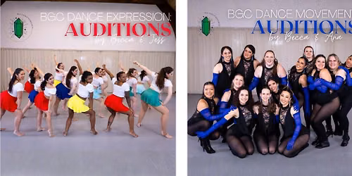 BGC Dance Movement & Expression Auditions