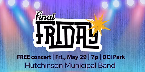 Final Friday - Concert in the Park
