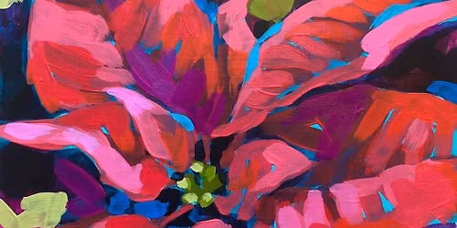 Poinsette Paint Night