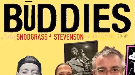 B\u016aDDIES: Snodgrass + Stevenson + pFister w\/ Reconciler at The EARL