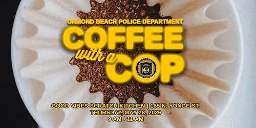 Coffee with a Cop
