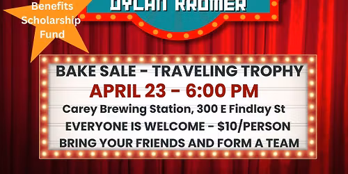 Kiwanis Scholarship Fundraiser Trivia Night hosted by Dylan Kromer