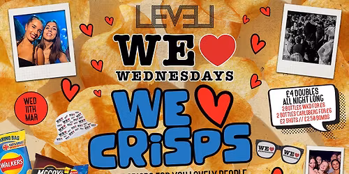 WE LOVE \u2764\ufe0f CRISPS - 1000 Free Bags Of Crisps - LIVERPOOL'S LEGENDARY WEDNESDAY NIGHT