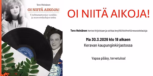 Oi niit\u00e4 aikoja!