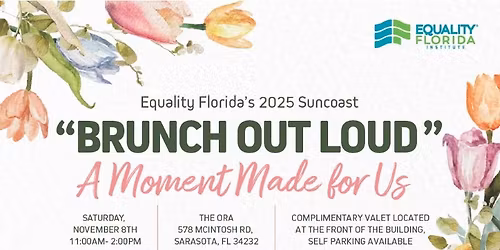 Equality Florida's 2025 Suncoast Celebration Brunch