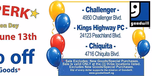 VIP Appreciation Day Event