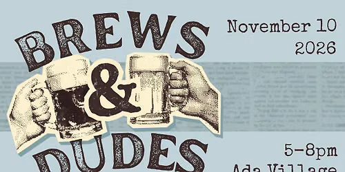Brews & Dudes Night 