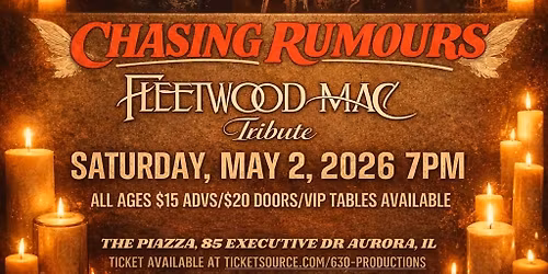 Intimate Evening of Fleetwood Mac \u2013 Rumors & Greatest Hits 