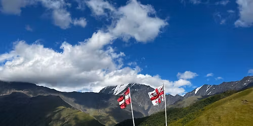 Wiecz\u00f3r Gruzi\u0144ski 2025 - opowie\u015bci podr\u00f3\u017cnicze, zdj\u0119cia, degustacje win, ser\u00f3w Gruzi\u0144skich