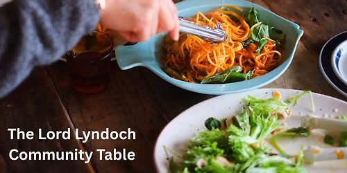 Community Dining Table