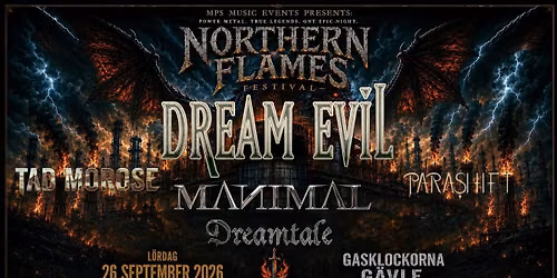 Northern Flames Festival - The Power Metal Gathering