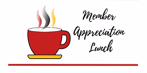 Member Appreciation Lunch 