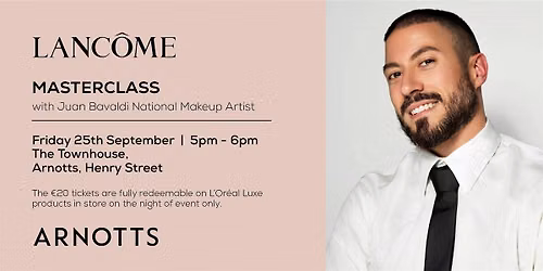 Lancome Shape and Lift Masterclass