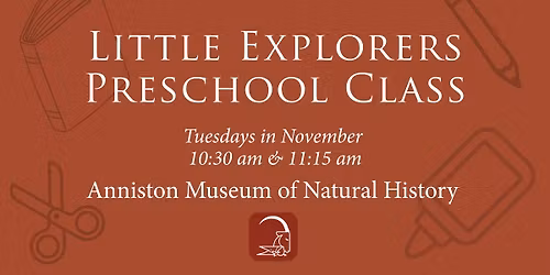 Little Explorers Preschool Class