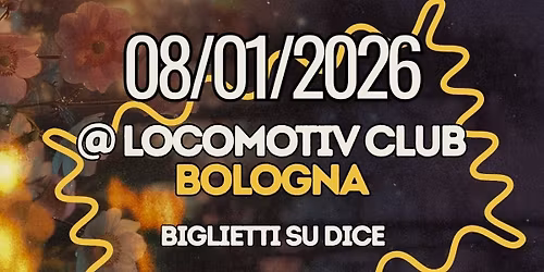 Otto Ohm live @Locomotiv Club | Bologna