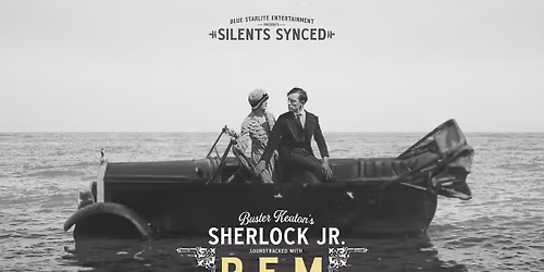 R.E.M. x Buster Keaton's Sherlock Jr.