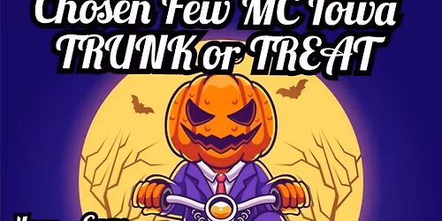 Chosen Few Trunk or Treat