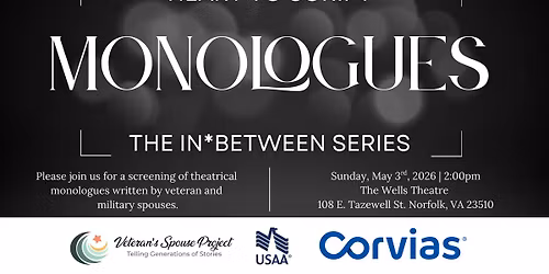 Heart to Script Monologues| A Veteran's Spouse Project Screening