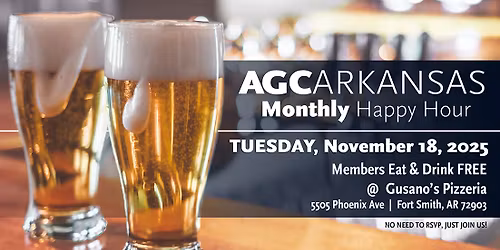 AGC Arkansas Fort Smith Happy Hour