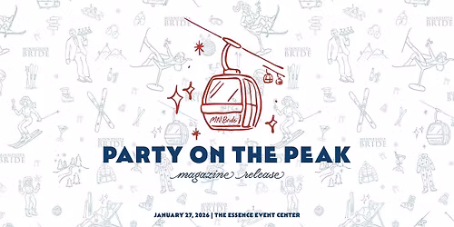 Party on the Peak - A Spring\/Summer 2026 Magazine Release