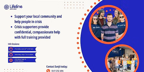 Crisis Support Training Information Session