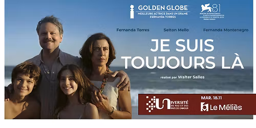 Je suis toujours l\u00e0 \/ S\u00e9ance sp\u00e9ciale