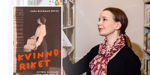 Sara Backman Prytz - om Kvinnoriket