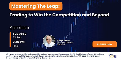 Mastering The Leap: From Competition to Confident Trading (Part 1)