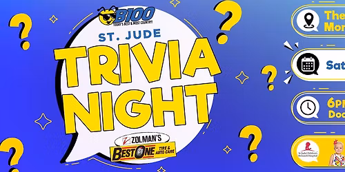 B100 St. Jude Trivia Night 