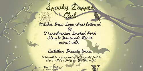 Spooky Supper Club