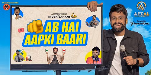 Ab Hai Aapki Bari by Inder Sahani