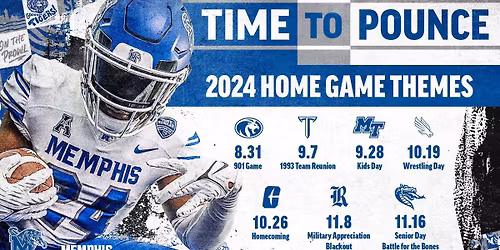 Parking Memphis Tigers at North Texas Mean Green Womens Volleyball