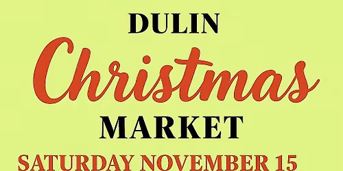 Dulin Christmas Market